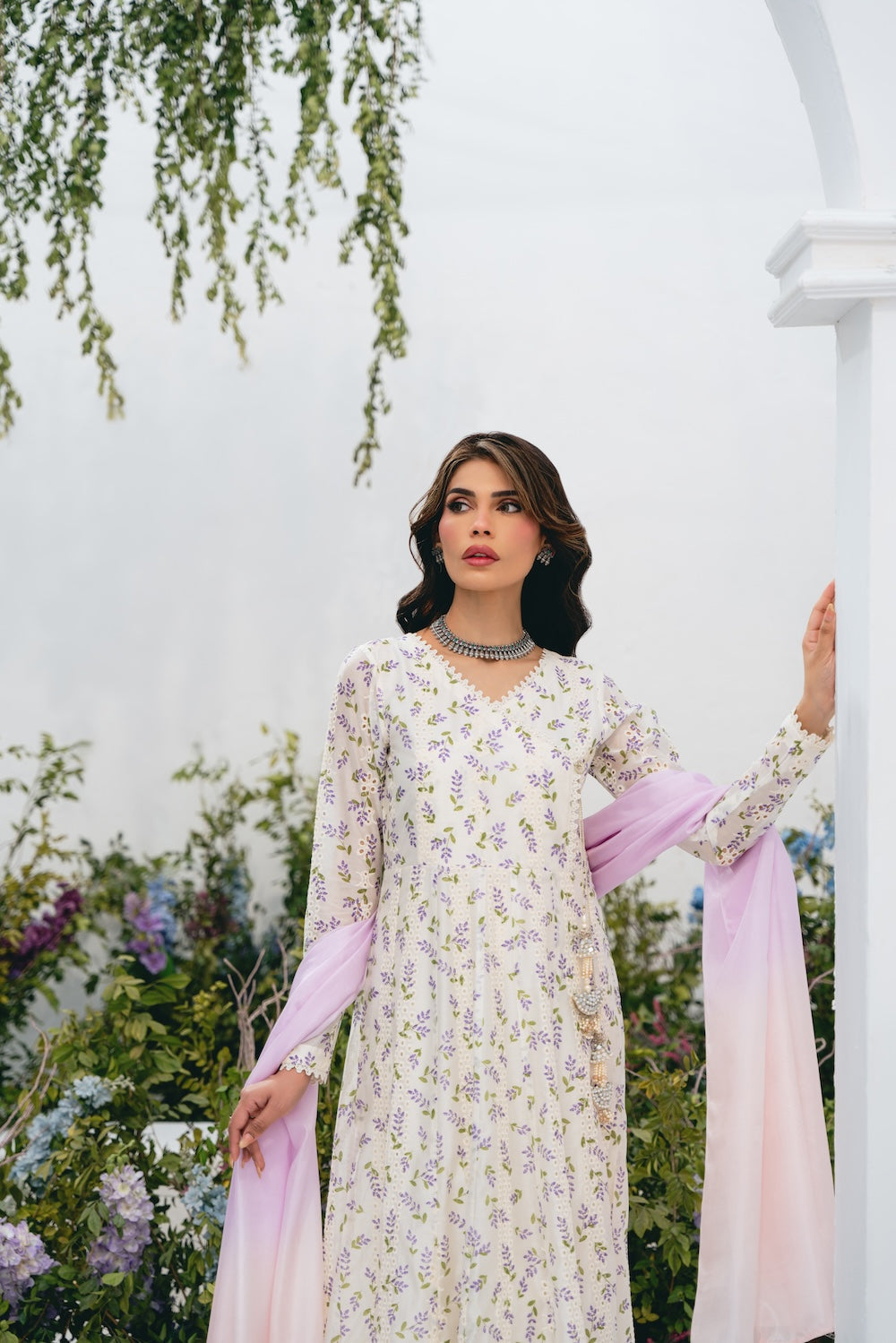 Vintage | Eid Edit 24 | Noor Anarkali -  Vintage Luxury -  House of Maryam