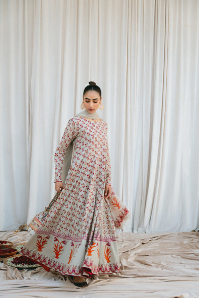 Vintage | Eid Edit 24 | Pernia -  Vintage Luxury - Original Designer Dress - House of Maryam