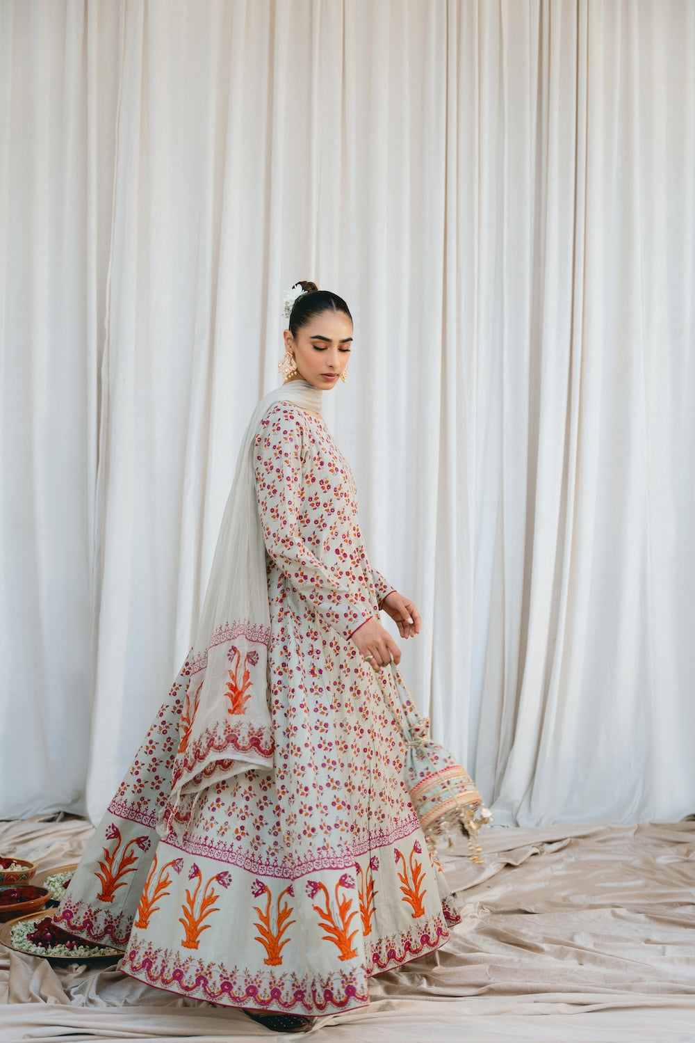 Vintage | Eid Edit 24 | Pernia -  Vintage Luxury - Original Designer Dress - House of Maryam