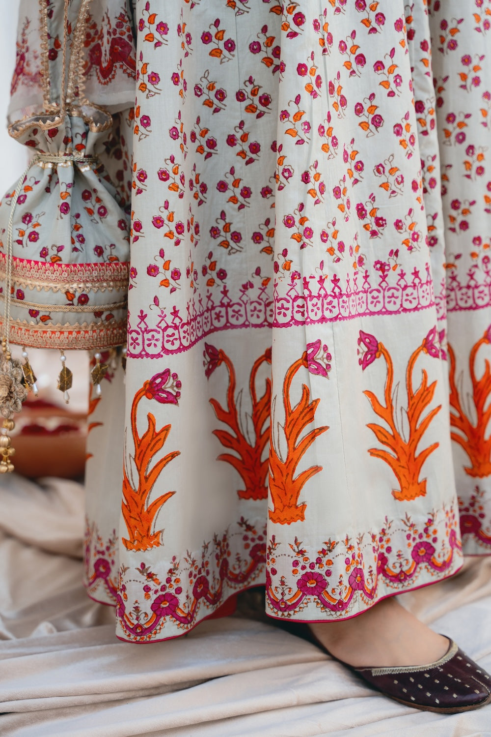 Vintage | Eid Edit 24 | Pernia -  Vintage Luxury - Original Designer Dress - House of Maryam