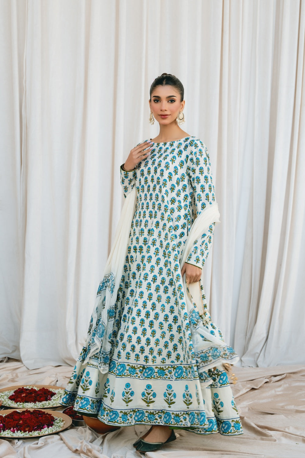 Vintage | Eid Edit 24 | Malaika -  Vintage Luxury - Original Designer Dress - House of Maryam