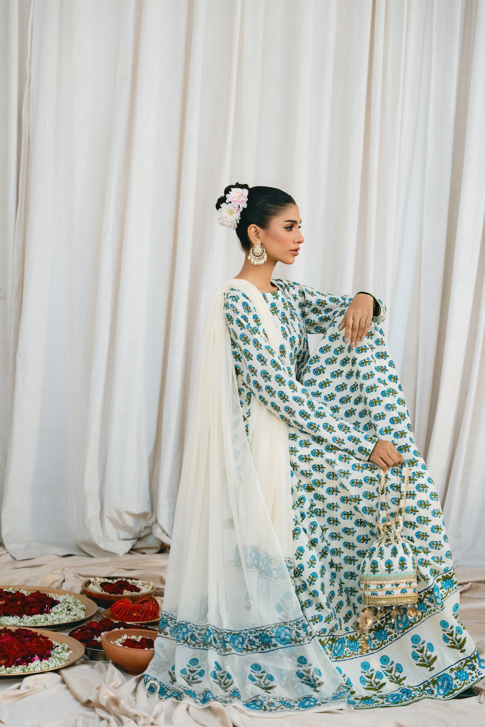 Vintage | Eid Edit 24 | Malaika -  Vintage Luxury - Original Designer Dress - House of Maryam