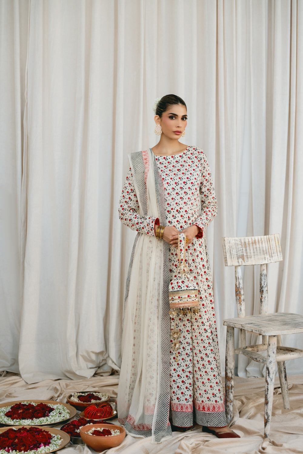 Vintage | Eid Edit 24 | Raania by Designer Vintage - House of Maryam - Pakistani Designer Ethnic Wear in {{ shop.shopifyCountryName }}