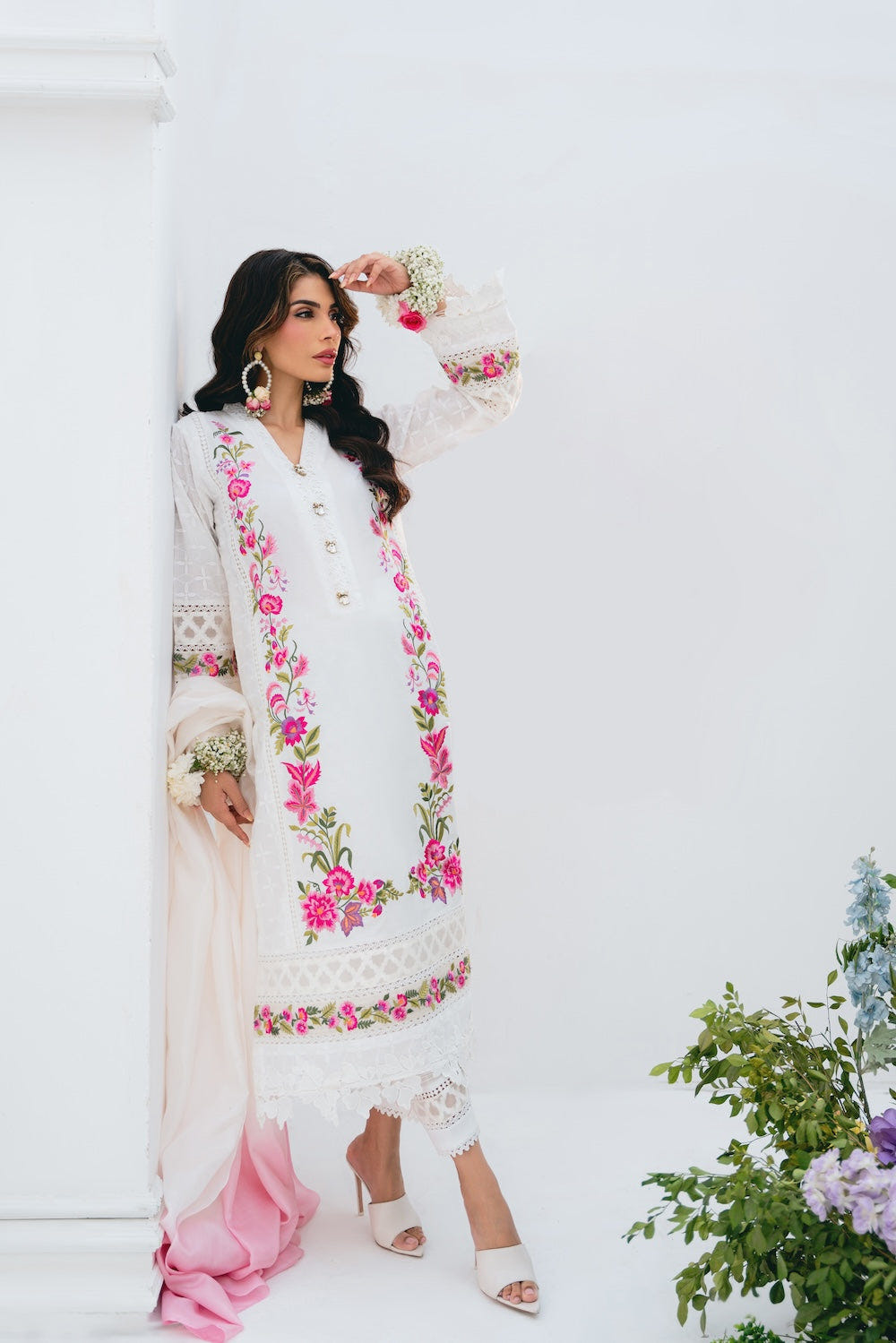 Vintage | Eid Edit 24 | Samaa -  Vintage Luxury - Original Designer Dress - House of Maryam
