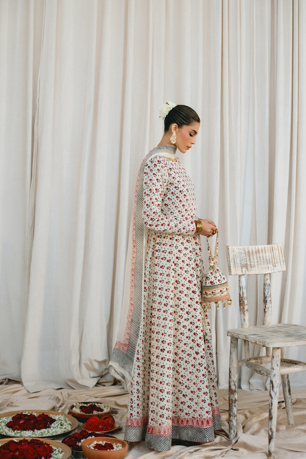 Vintage | Eid Edit 24 | Raania by Designer Vintage - House of Maryam - Pakistani Designer Ethnic Wear in {{ shop.shopifyCountryName }}