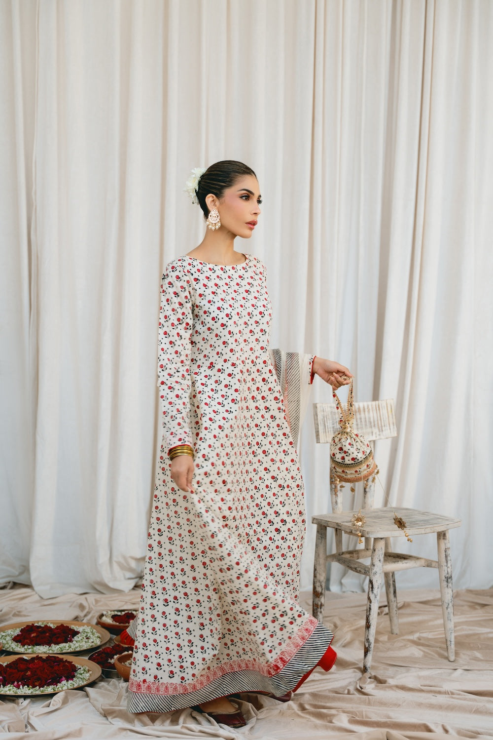 Vintage | Eid Edit 24 | Raania by Designer Vintage - House of Maryam - Pakistani Designer Ethnic Wear in {{ shop.shopifyCountryName }}