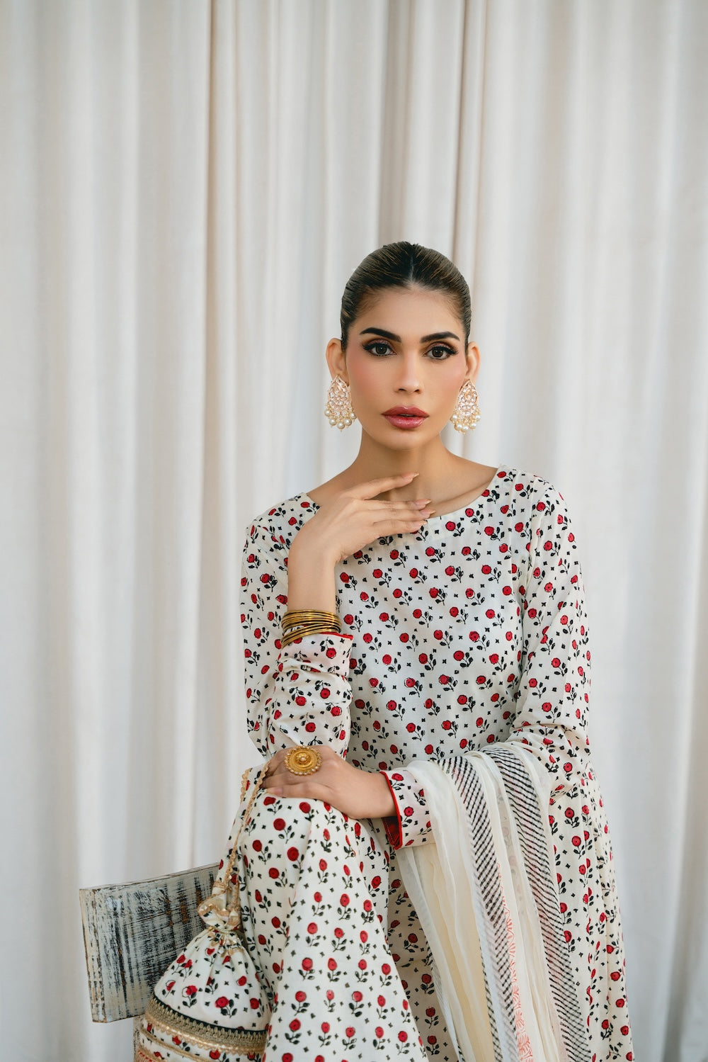 Vintage | Eid Edit 24 | Raania by Designer Vintage - House of Maryam - Pakistani Designer Ethnic Wear in {{ shop.shopifyCountryName }}