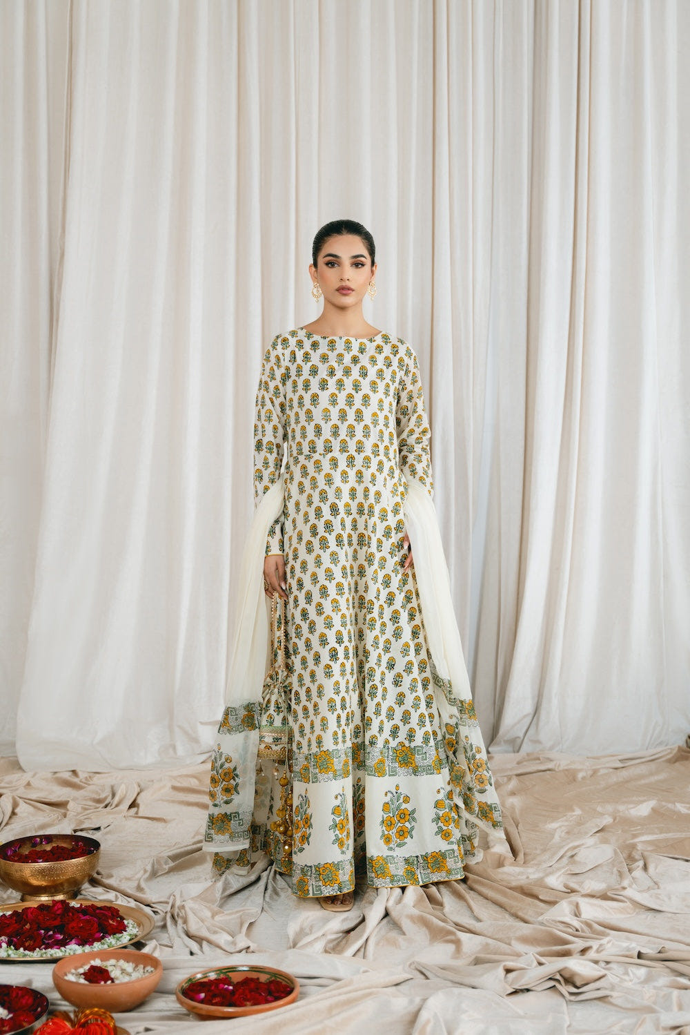 Vintage | Eid Edit 24 | Aarohi -  Vintage Luxury - Original Designer Dress - House of Maryam