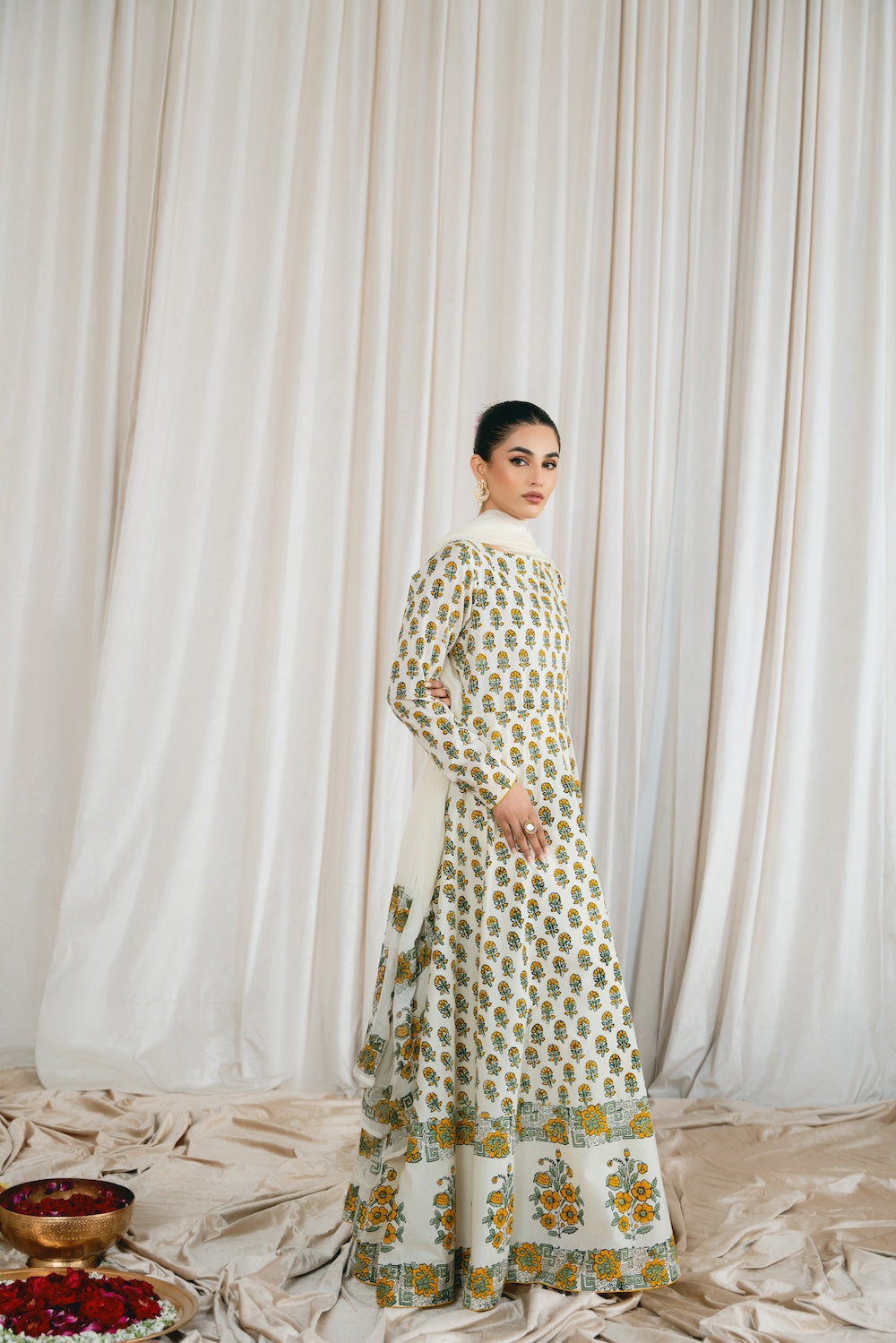 Vintage | Eid Edit 24 | Aarohi -  Vintage Luxury - Original Designer Dress - House of Maryam