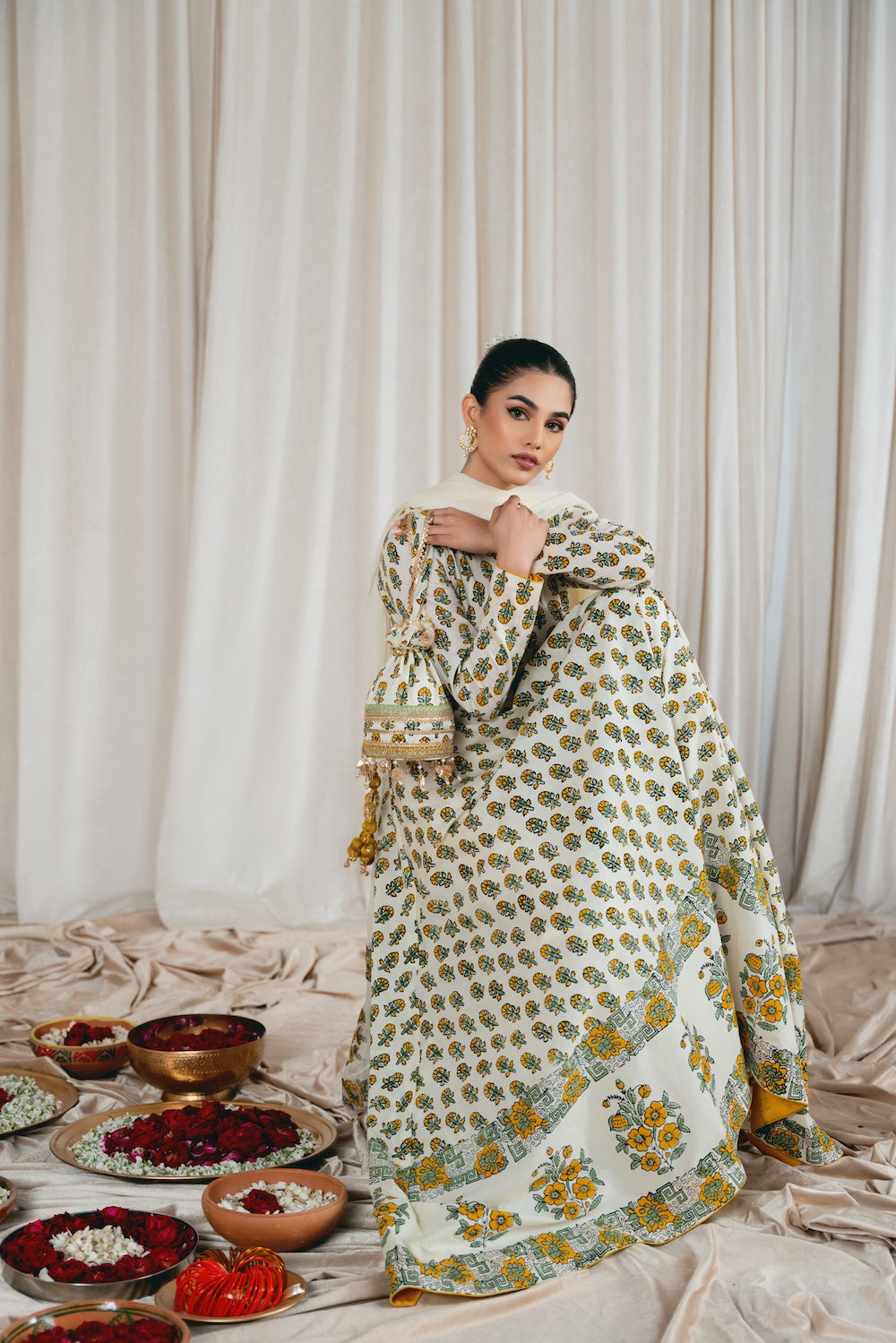 Vintage | Eid Edit 24 | Aarohi -  Vintage Luxury - Original Designer Dress - House of Maryam