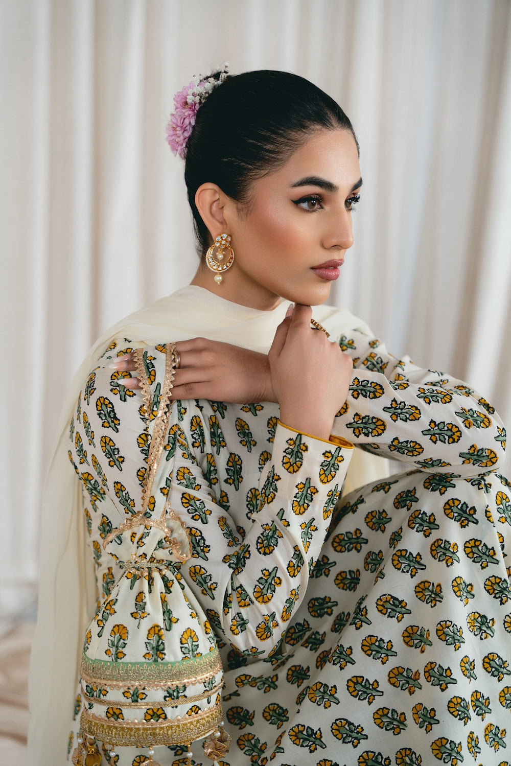 Vintage | Eid Edit 24 | Aarohi -  Vintage Luxury - Original Designer Dress - House of Maryam