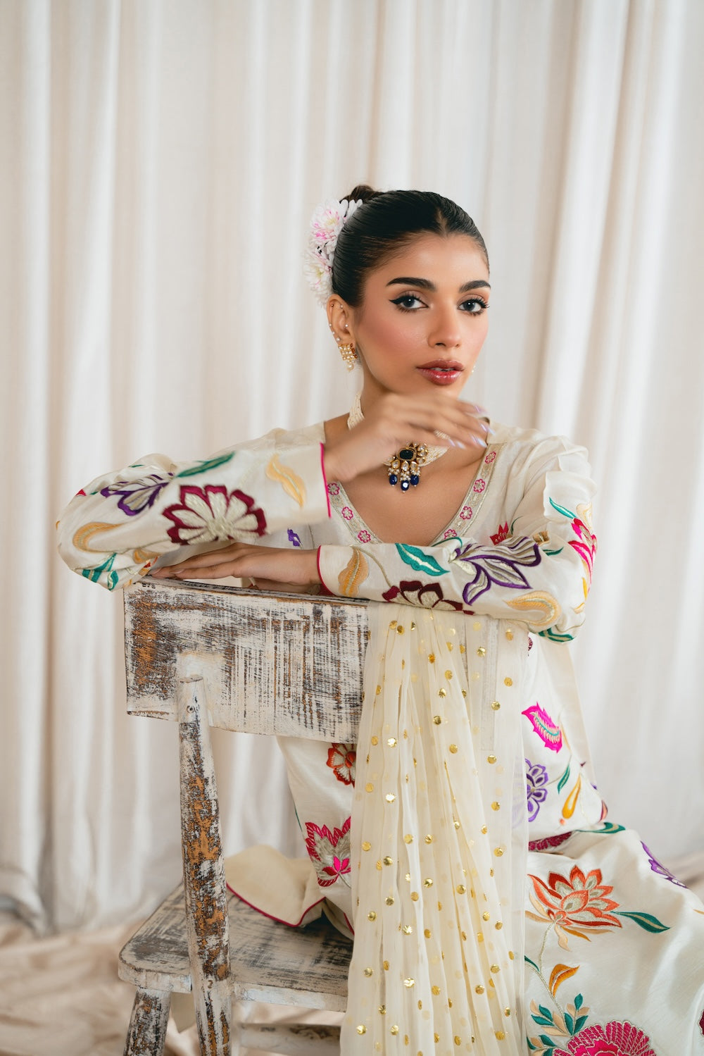 Vintage | Eid Edit 24 | Alisha by Designer Vintage - House of Maryam - Pakistani Designer Ethnic Wear in {{ shop.shopifyCountryName }}