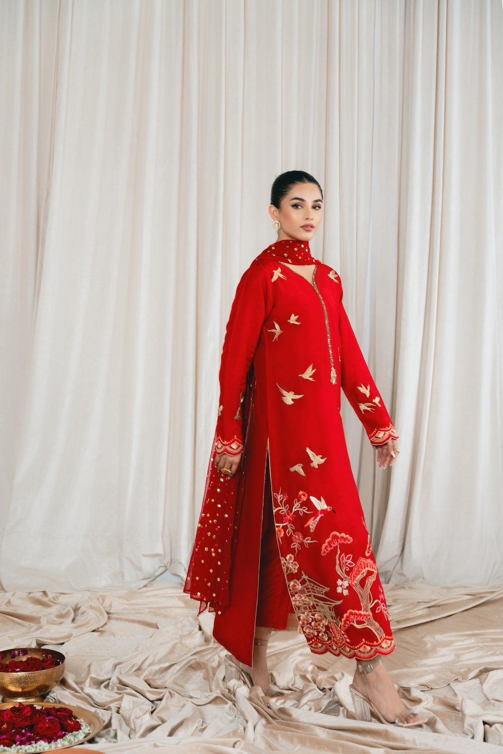 Vintage | Eid Edit 24 | Geet -  Vintage Luxury - Original Designer Dress - House of Maryam