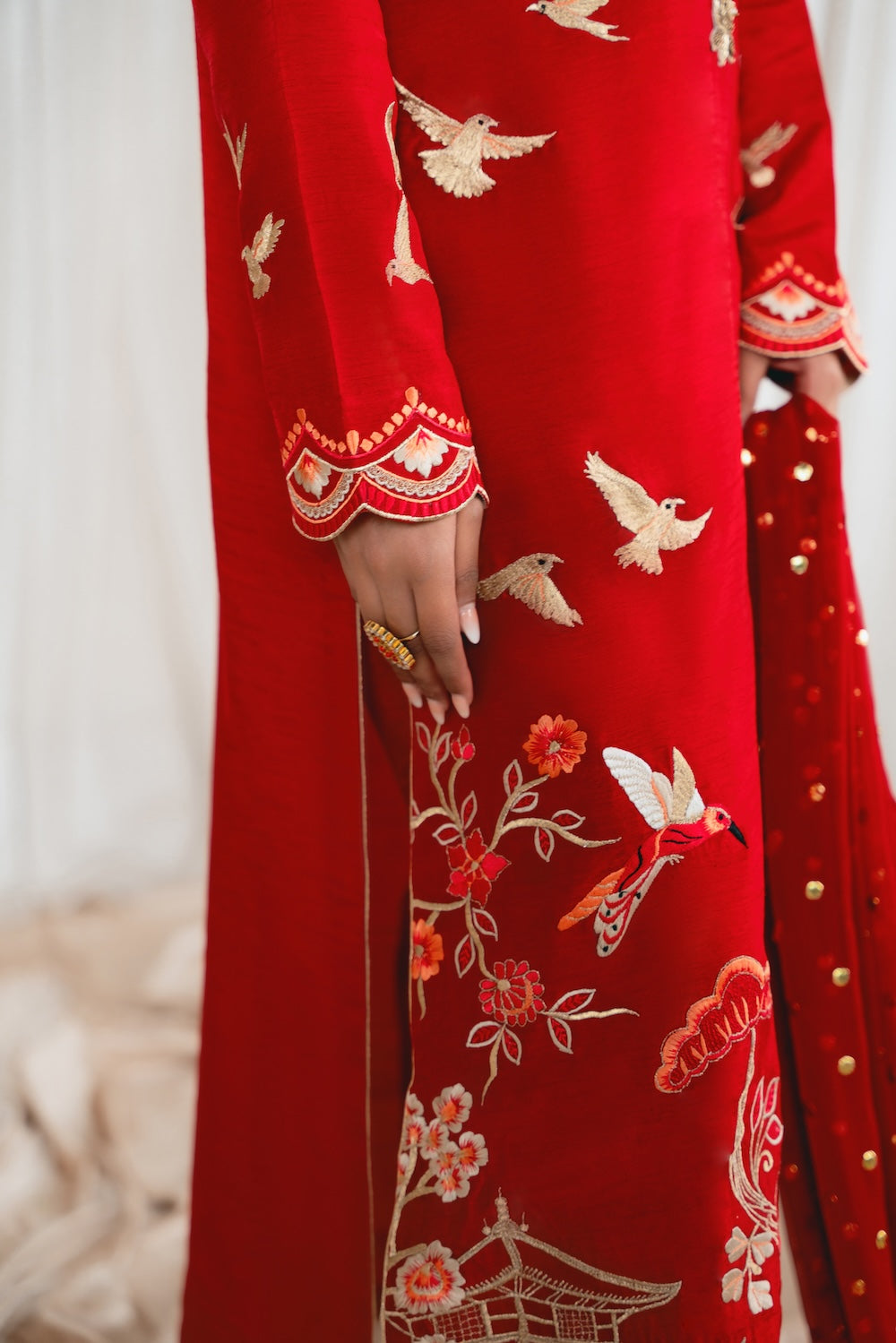 Vintage | Eid Edit 24 | Geet -  Vintage Luxury -  House of Maryam