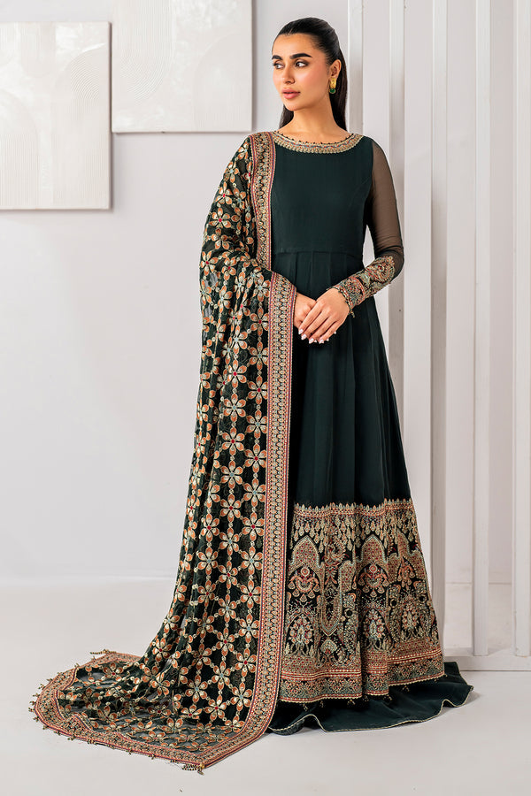 Jazmin | Formals Collection | CHIFFON UC-3053 -  Jazmin Formal - Original Designer Dress - House of Maryam