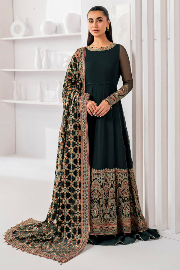 Jazmin | Formals Collection | CHIFFON UC-3053 -  Jazmin Formal - Original Designer Dress - House of Maryam