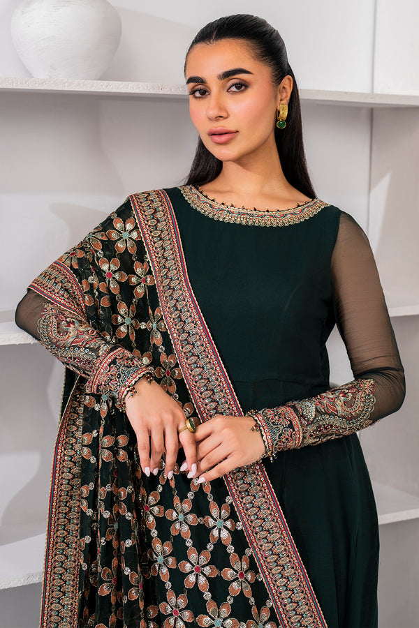 Jazmin | Formals Collection | CHIFFON UC-3053 by Designer Jazmin - House of Maryam - Pakistani Designer Ethnic Wear in {{ shop.shopifyCountryName }}