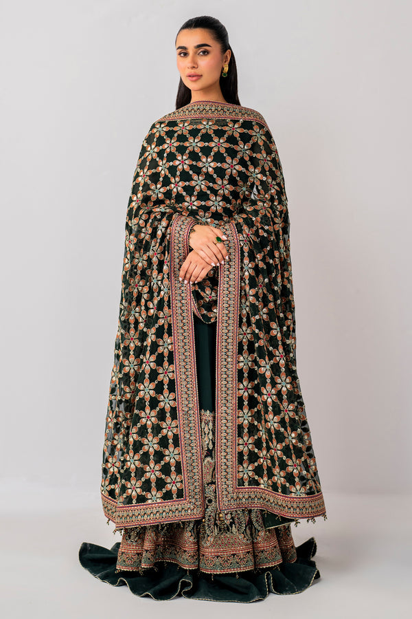 Jazmin | Formals Collection | CHIFFON UC-3053 -  Jazmin Formal - Original Designer Dress - House of Maryam
