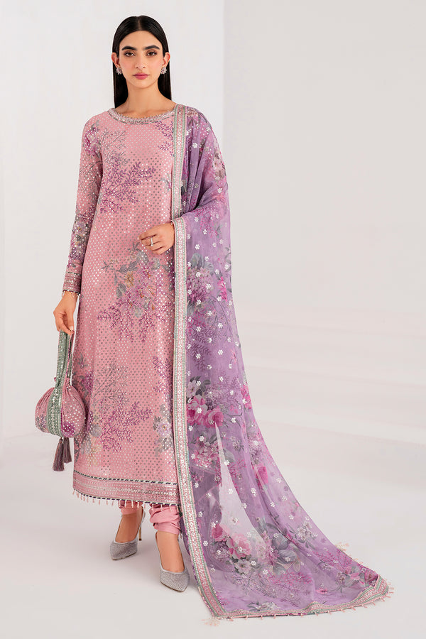 Jazmin | Formals Collection | CHIFFON UC-3061 by Designer Jazmin - House of Maryam - Pakistani Designer Ethnic Wear in {{ shop.shopifyCountryName }}