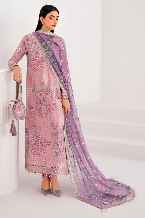 Jazmin | Formals Collection | CHIFFON UC-3061 -  Jazmin Formal - Original Designer Dress - House of Maryam