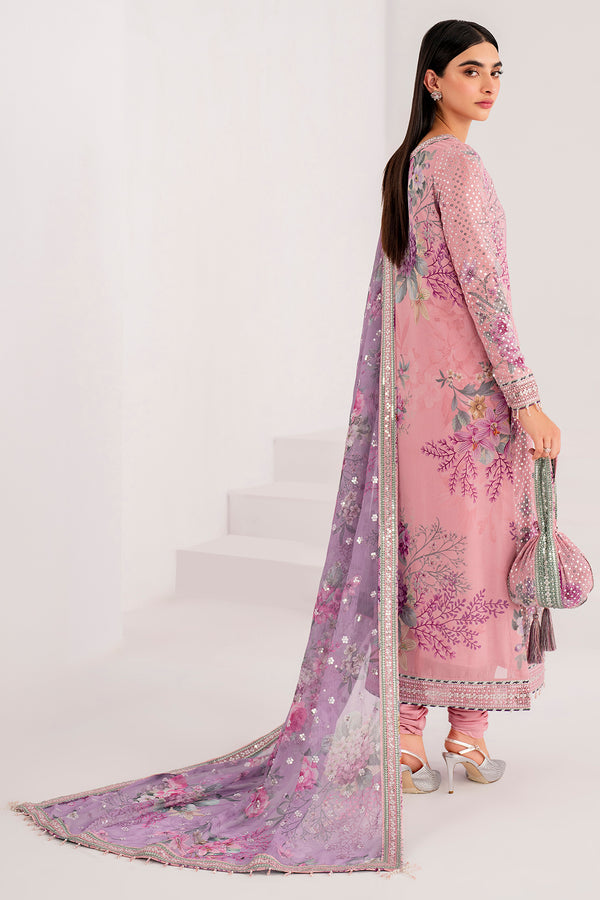 Jazmin | Formals Collection | CHIFFON UC-3061 by Designer Jazmin - House of Maryam - Pakistani Designer Ethnic Wear in {{ shop.shopifyCountryName }}