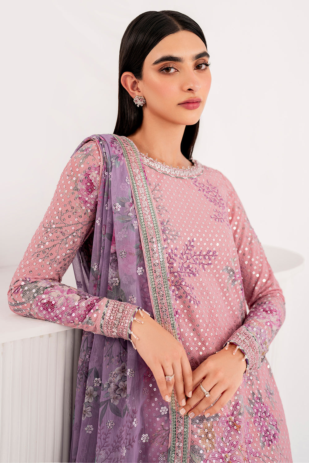 Jazmin | Formals Collection | CHIFFON UC-3061 -  Jazmin Formal - Original Designer Dress - House of Maryam