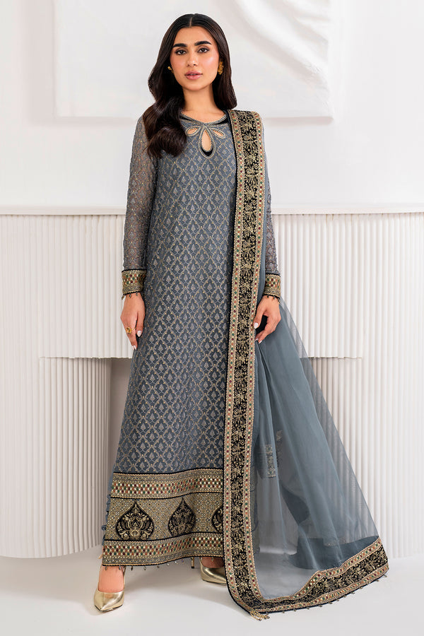 Jazmin | Formals Collection | CHIFFON UC-3058 -  Jazmin Formal - Original Designer Dress - House of Maryam