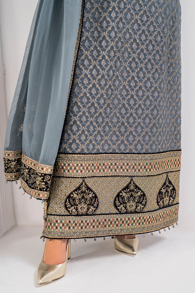 Jazmin | Formals Collection | CHIFFON UC-3058 -  Jazmin Formal - Original Designer Dress - House of Maryam