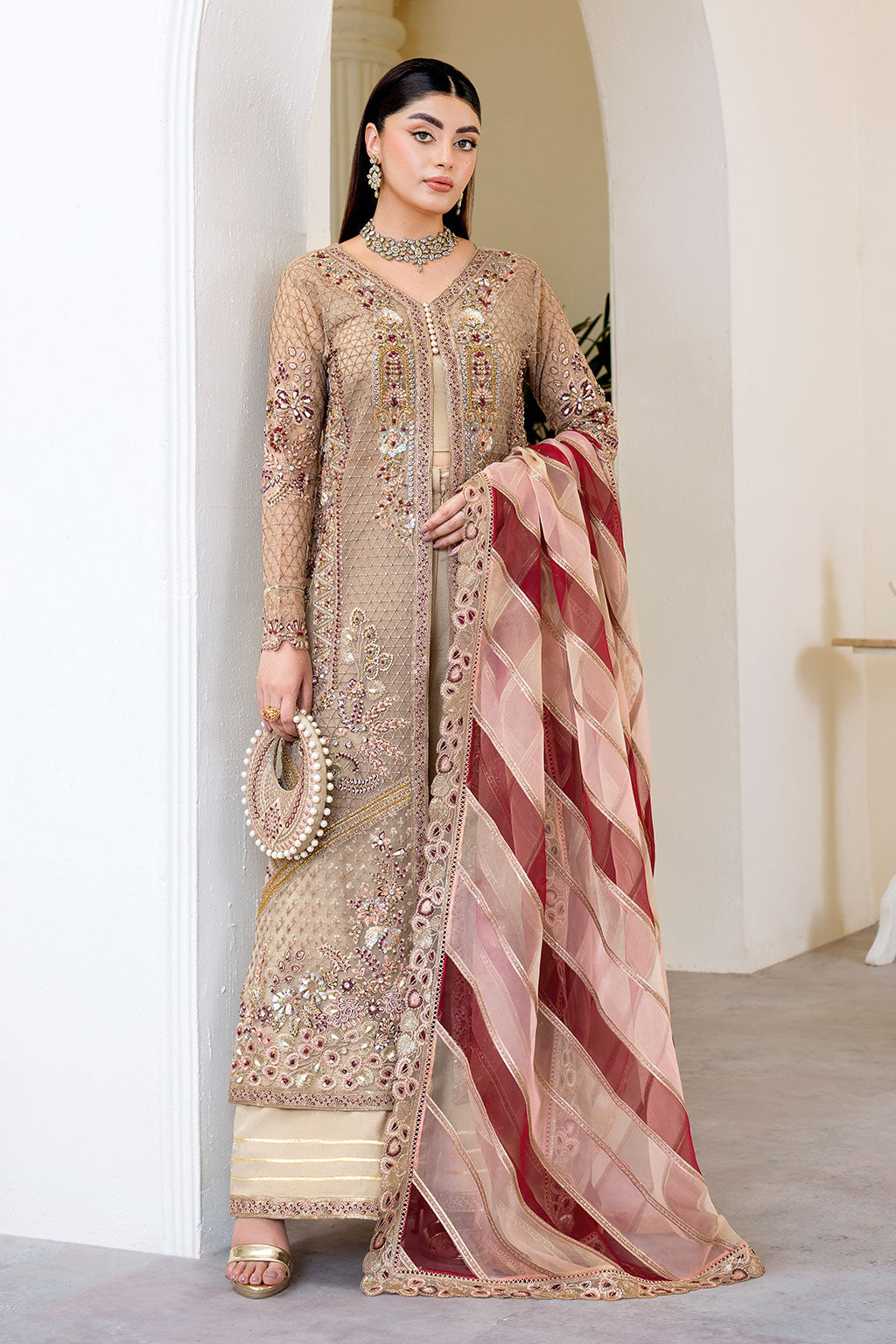 Ramsha | Luxury Wedding Collection | H-508 -  Ramsha Ladies Clothes - Original Designer Dress - House of Maryam