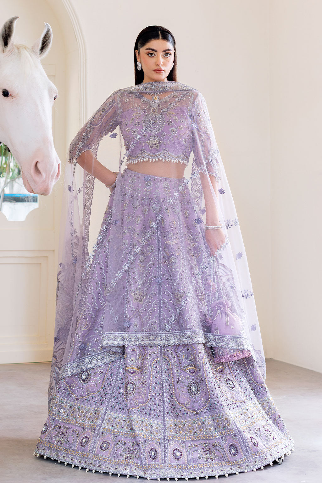 Ramsha | Luxury Wedding Collection | H-505 -  Ramsha Ladies Clothes - Original Designer Dress - House of Maryam