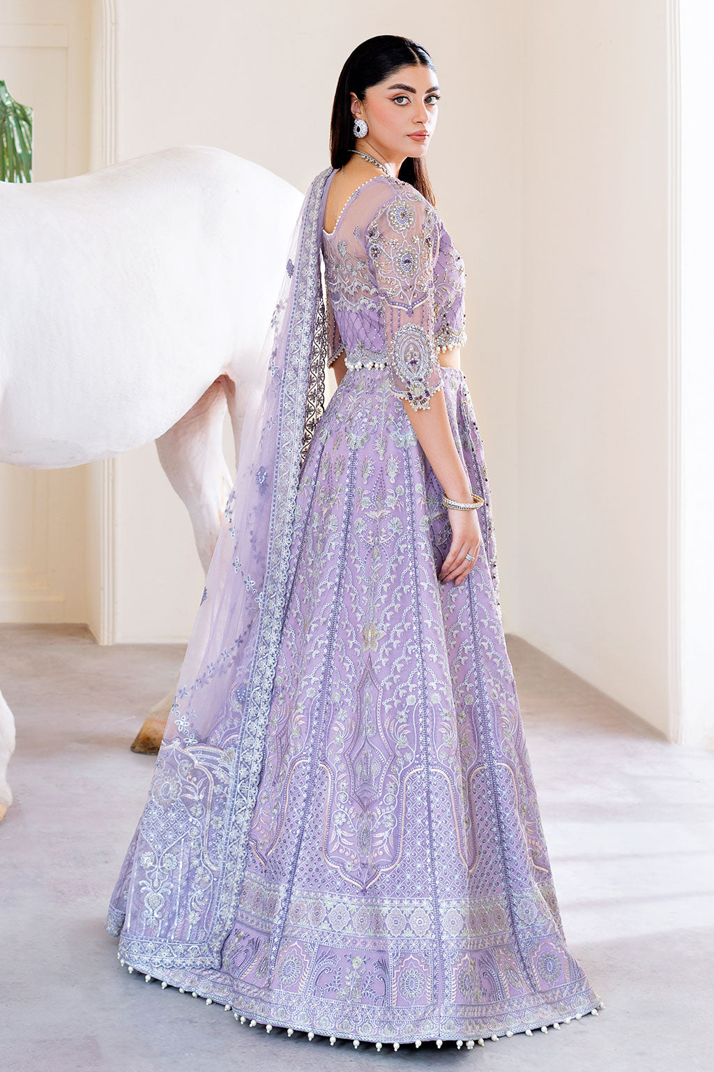 Ramsha | Luxury Wedding Collection | H-505 -  Ramsha Ladies Clothes - Original Designer Dress - House of Maryam