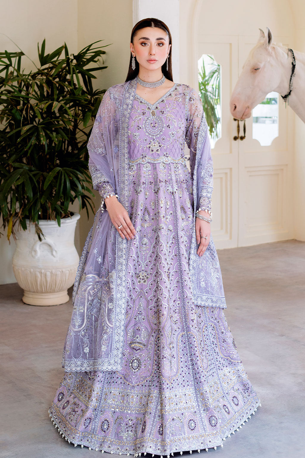 Ramsha | Luxury Wedding Collection | H-505 -  Ramsha Ladies Clothes - Original Designer Dress - House of Maryam