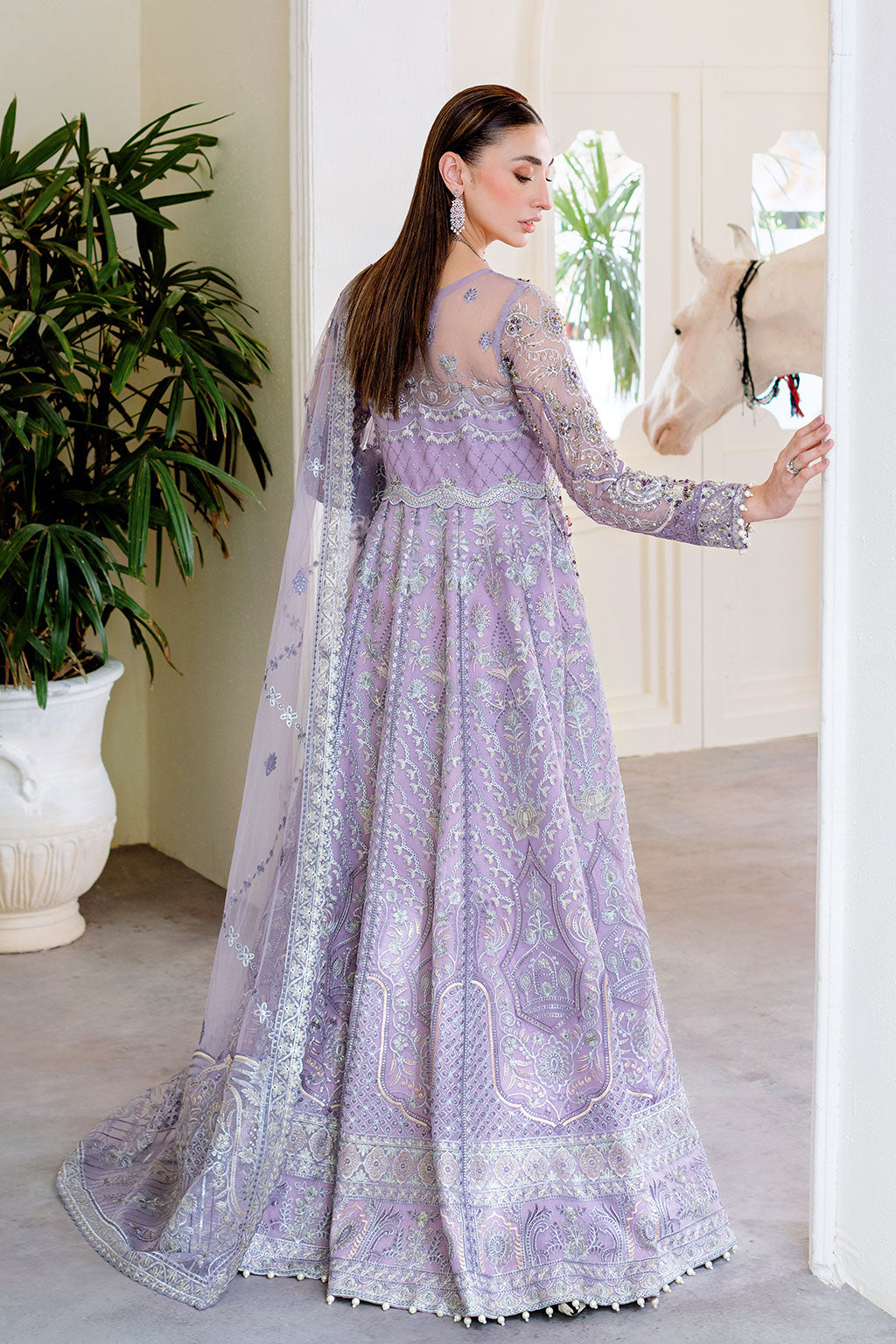 Ramsha | Luxury Wedding Collection | H-505 -  Ramsha Ladies Clothes - Original Designer Dress - House of Maryam
