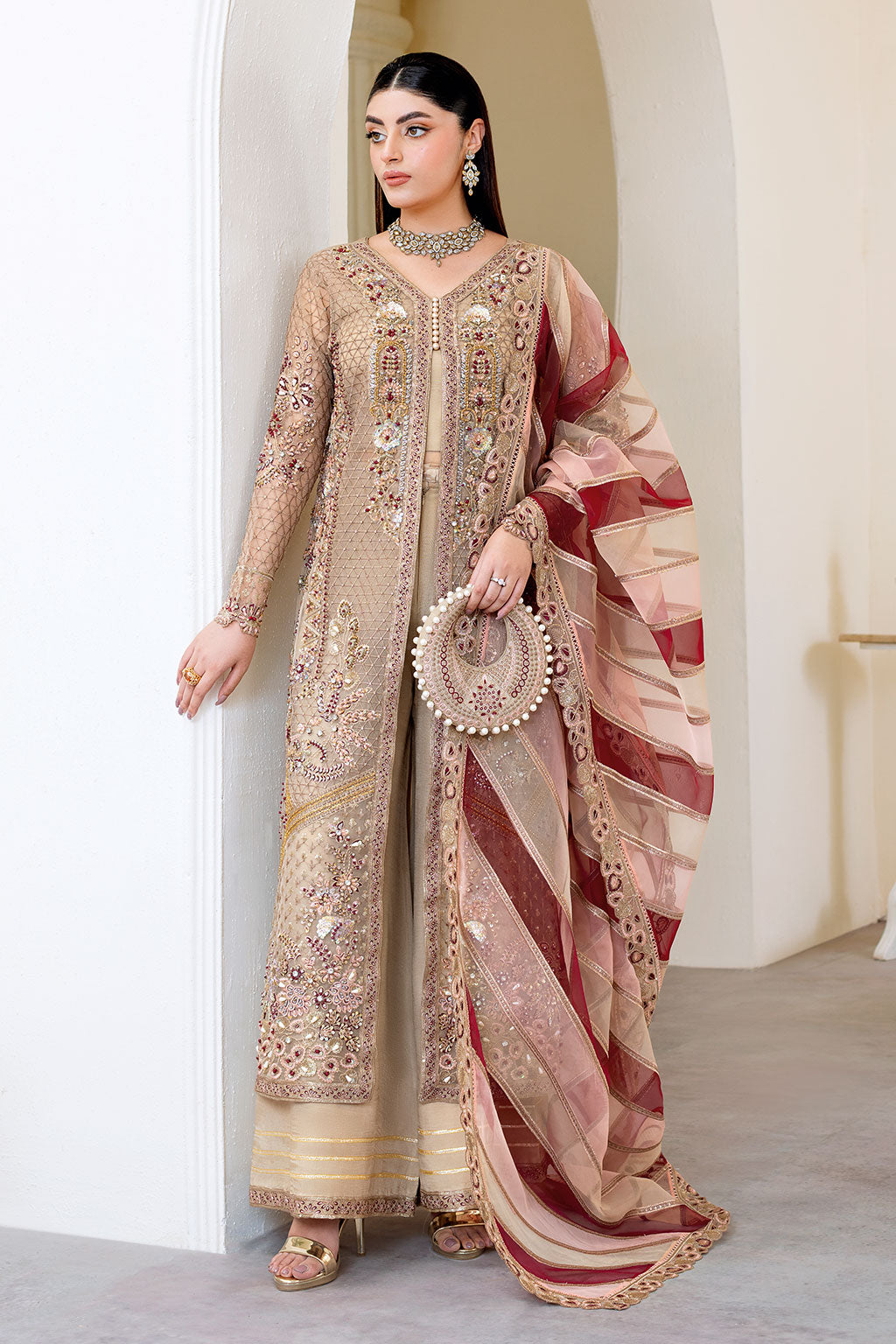 Ramsha | Luxury Wedding Collection | H-508 -  Ramsha Ladies Clothes - Original Designer Dress - House of Maryam