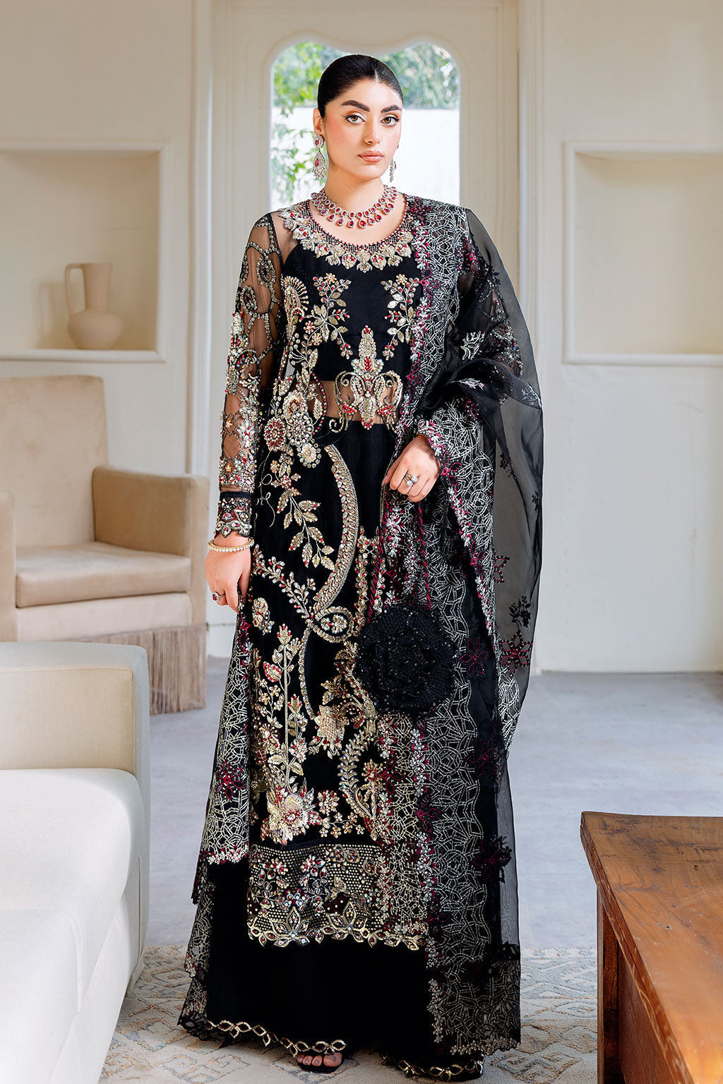 Ramsha | Luxury Wedding Collection | H-503 -  Ramsha Ladies Clothes - Original Designer Dress - House of Maryam