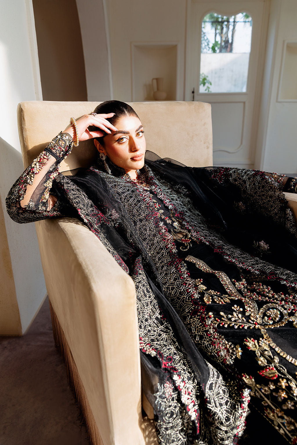 Ramsha | Luxury Wedding Collection | H-503 -  Ramsha Ladies Clothes - Original Designer Dress - House of Maryam