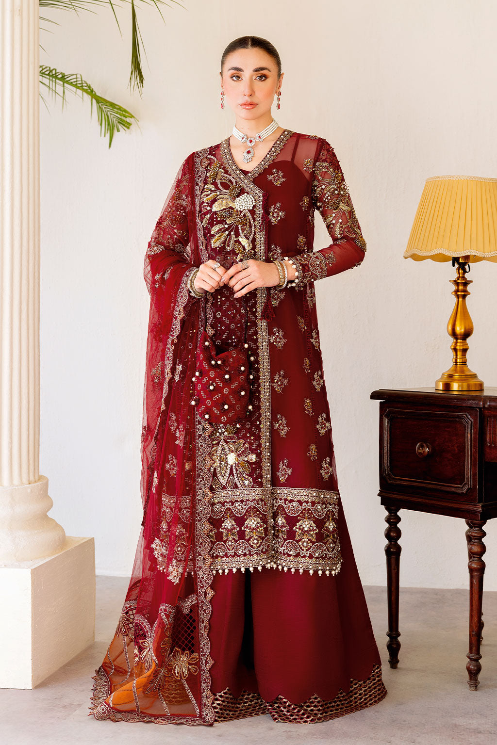 Ramsha | Luxury Wedding Collection | H-504 -  Ramsha Ladies Clothes - Original Designer Dress - House of Maryam