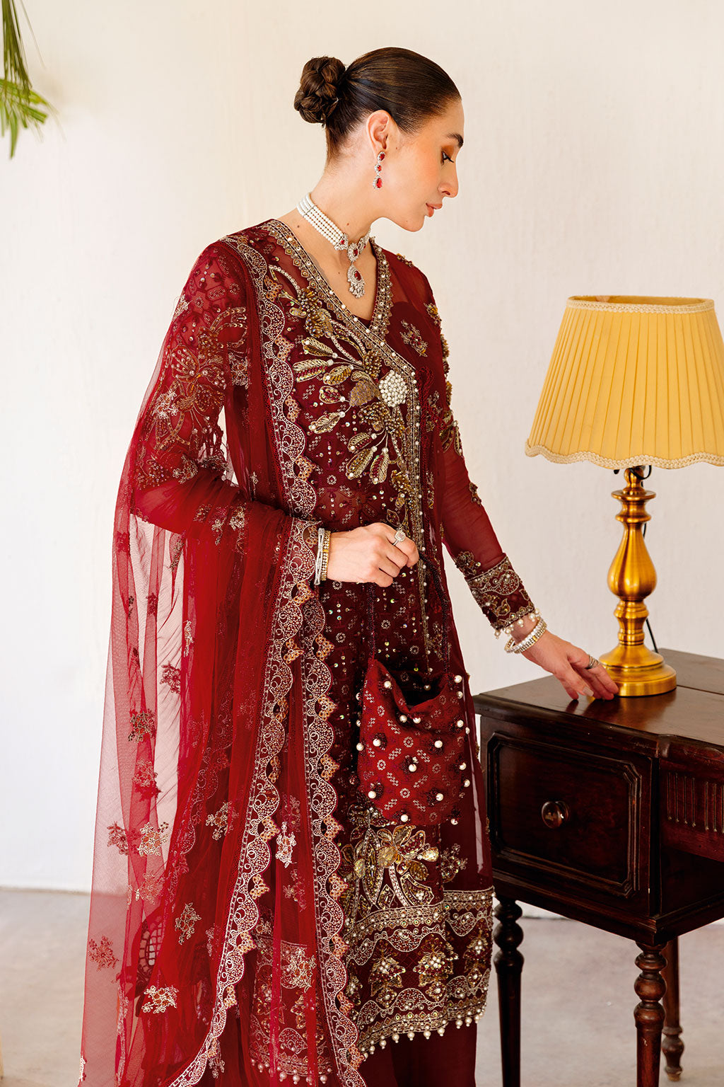 Ramsha | Luxury Wedding Collection | H-504 -  Ramsha Ladies Clothes - Original Designer Dress - House of Maryam