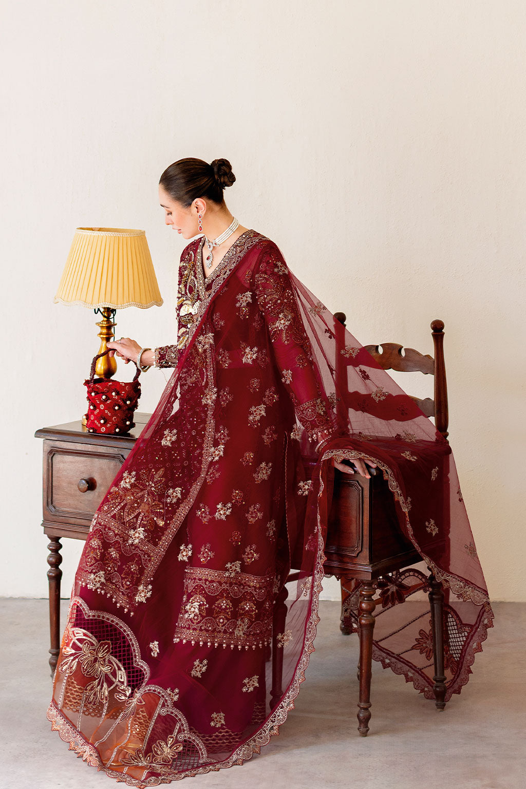 Ramsha | Luxury Wedding Collection | H-504 -  Ramsha Ladies Clothes - Original Designer Dress - House of Maryam