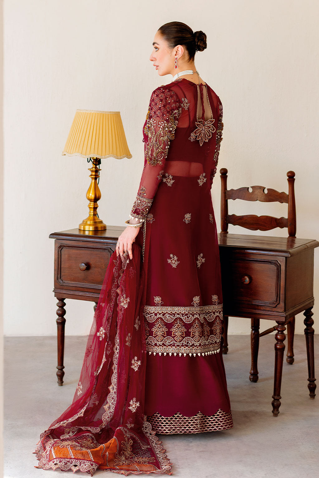 Ramsha | Luxury Wedding Collection | H-504 -  Ramsha Ladies Clothes - Original Designer Dress - House of Maryam
