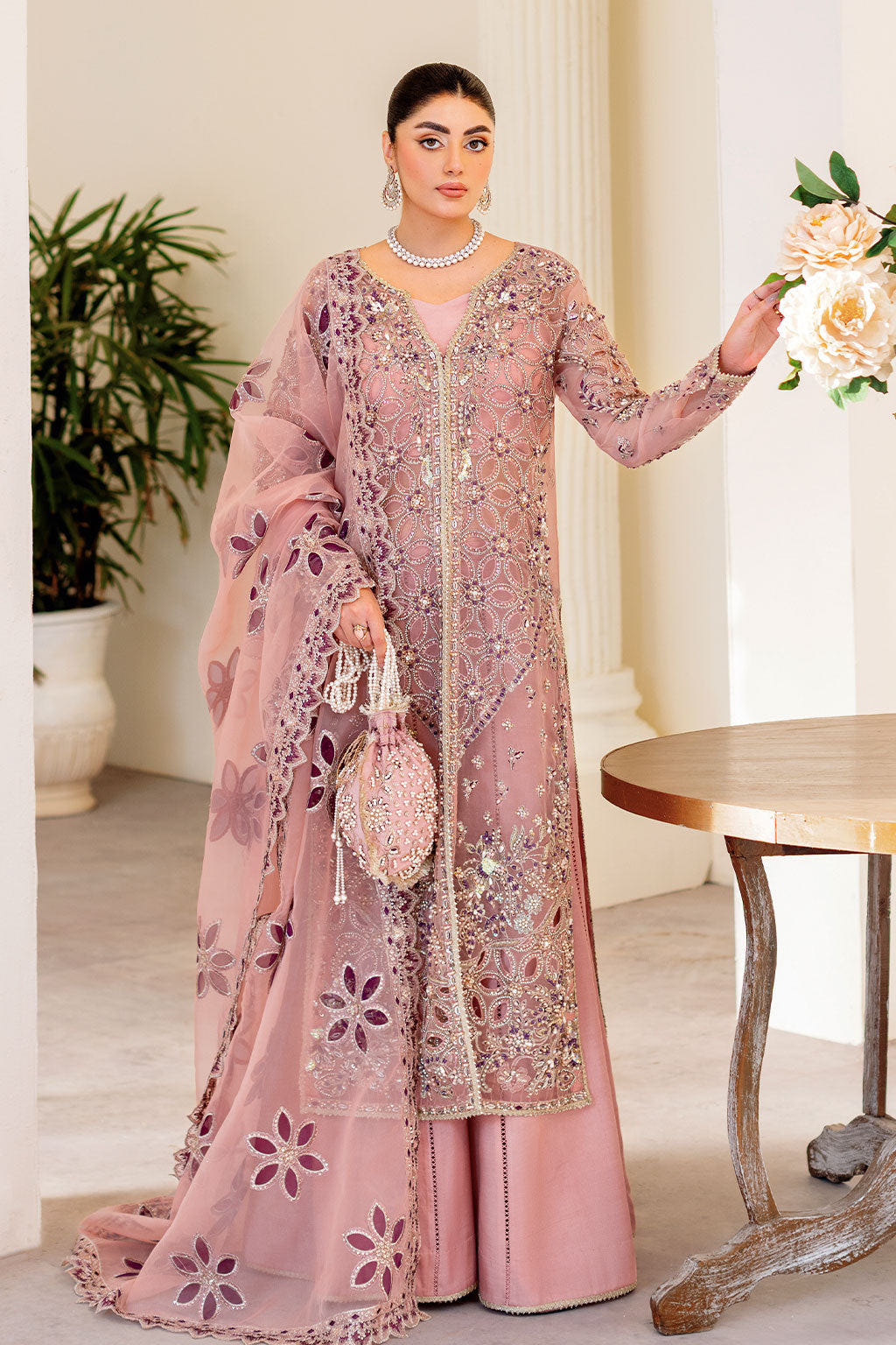 Ramsha | Luxury Wedding Collection | H-501 -  Ramsha Ladies Clothes - Original Designer Dress - House of Maryam