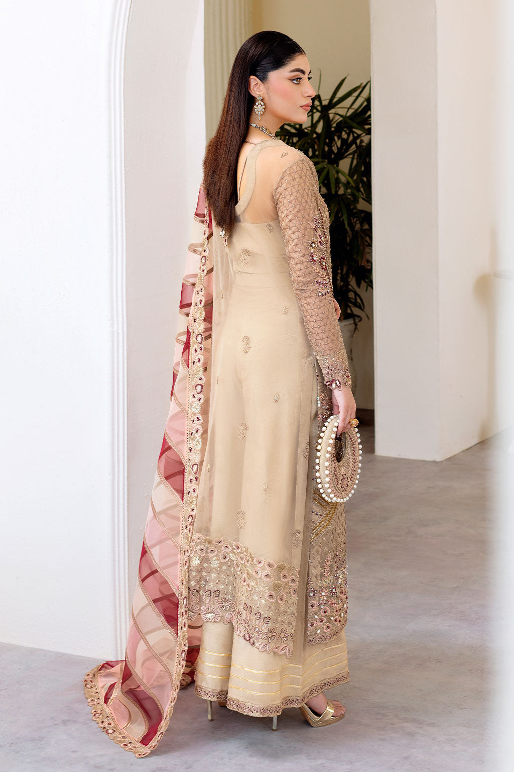 Ramsha | Luxury Wedding Collection | H-508 -  Ramsha Ladies Clothes - Original Designer Dress - House of Maryam