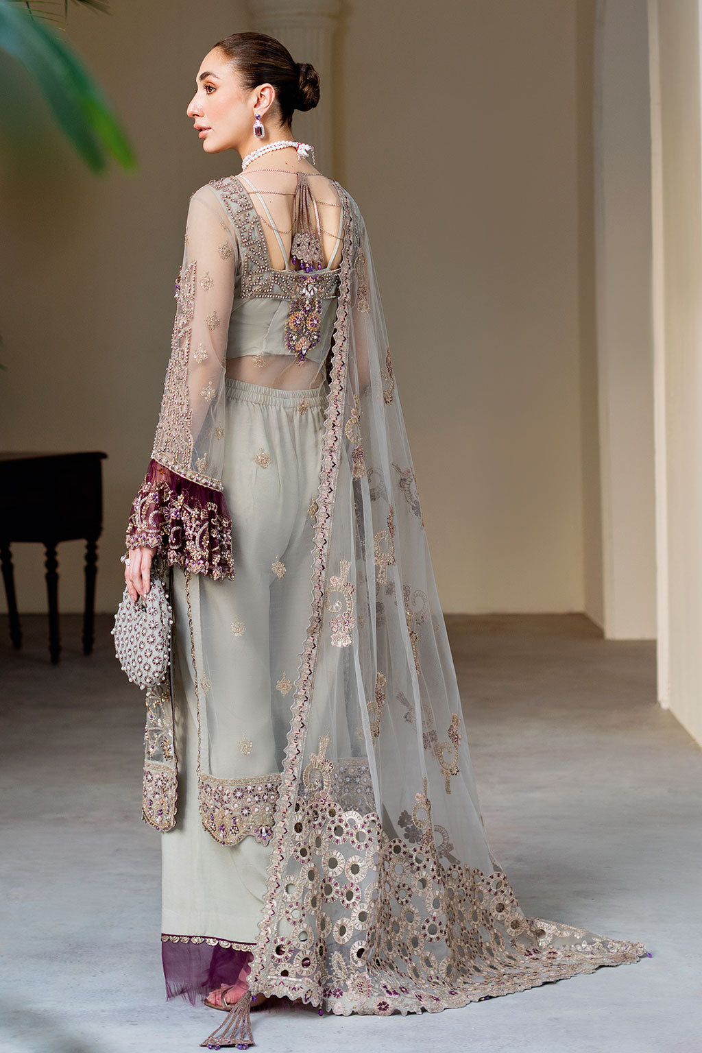 Ramsha | Luxury Wedding Collection |H-502 -  Ramsha Ladies Clothes - Original Designer Dress - House of Maryam