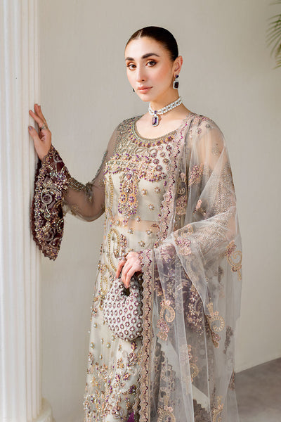Ramsha | Luxury Wedding Collection |H-502 -  Ramsha Ladies Clothes - Original Designer Dress - House of Maryam