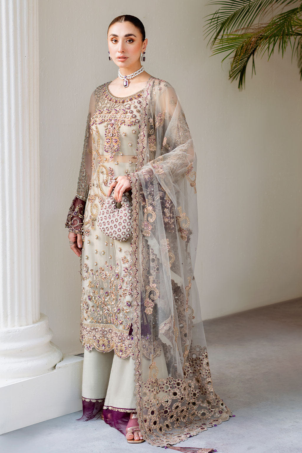 Ramsha | Luxury Wedding Collection |H-502 -  Ramsha Ladies Clothes - Original Designer Dress - House of Maryam