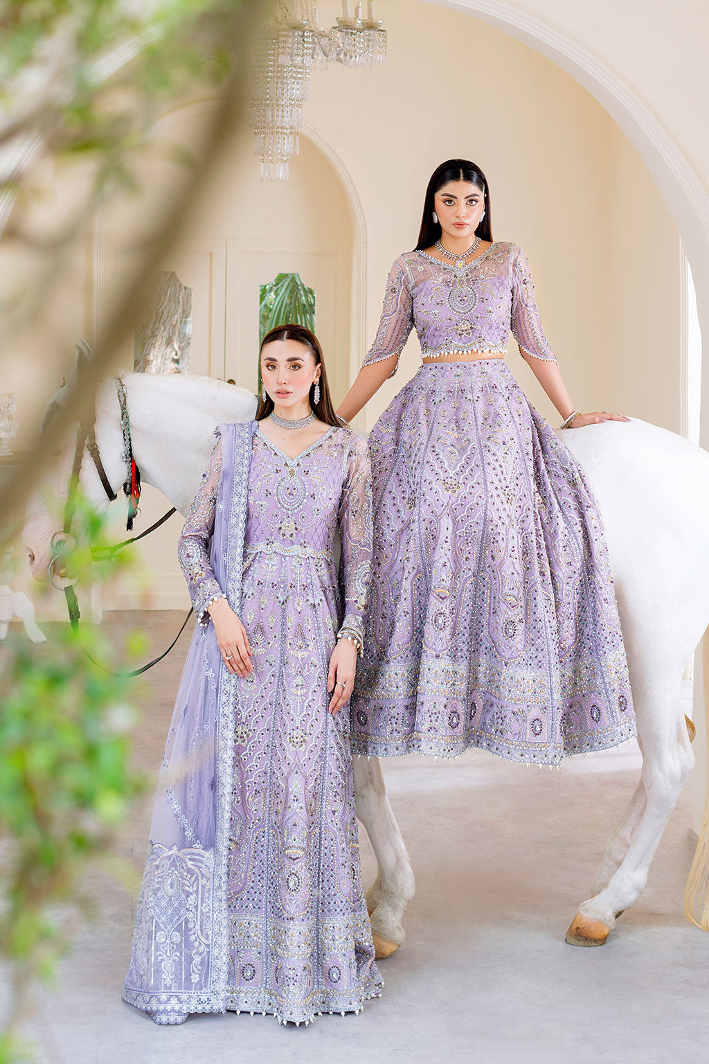 Ramsha | Luxury Wedding Collection | H-505 -  Ramsha Ladies Clothes - Original Designer Dress - House of Maryam