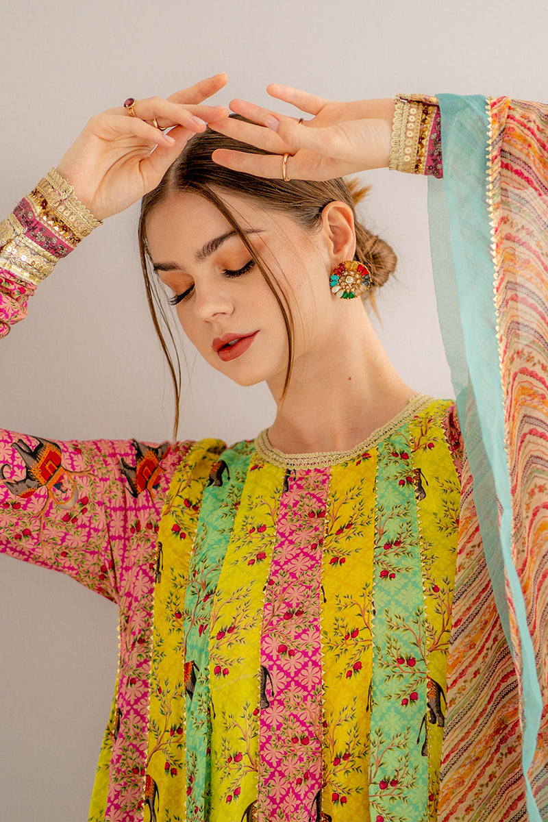 Ego | Diva Premium | MUGHAL 3 PIECE -  Ego Luxury - Original Designer Dress - House of Maryam