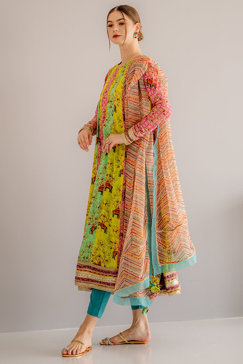 Ego | Diva Premium | MUGHAL 3 PIECE -  Ego Luxury - Original Designer Dress - House of Maryam
