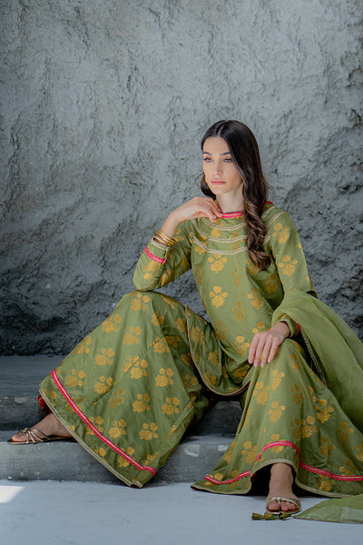 Ego | Diva Premium | CHARMED 3 PIECE -  Ego Luxury - Original Designer Dress - House of Maryam