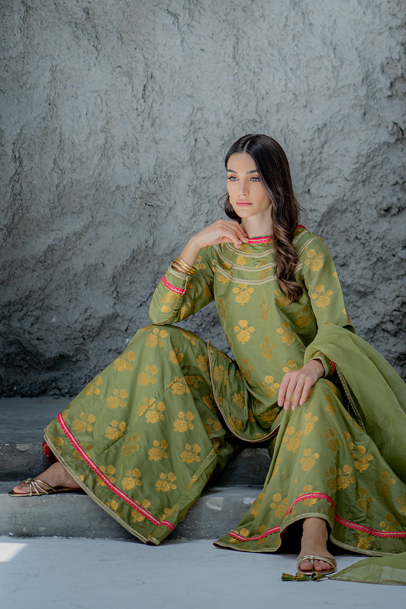 Ego | Diva Premium | CHARMED 3 PIECE -  Ego Luxury - Original Designer Dress - House of Maryam